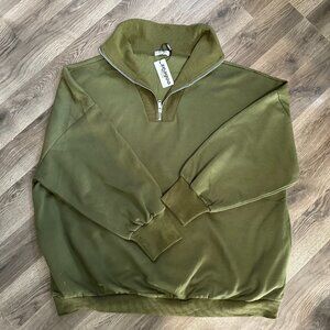 Women's Half Zip Pullover